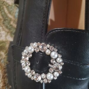Crown and Ivy Jewel Adorned Loafer 8.5